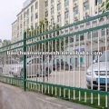 High quality wrought iron fence with competetive price in store